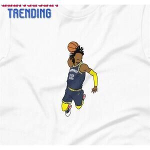 Ja Morant Memphis Grizzlies Unisex T Shirt